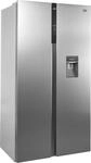 BEKO Side-by-Side "GNO5322XPN 8996313200", Energieeffizienz: E, silber,