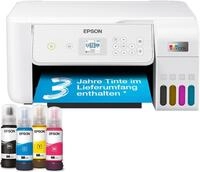 EPSON Multifunktionsdrucker "EcoTank ET-2876", wei&szlig;, B:37,5cm H:17,9cm T:34,7cm,