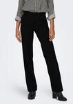Anzughose ONLY "ONLRAFFY &ndash; Hose mit geradem Bein und Stretchkomfort", Damen, Gr. XS
