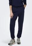 Sweathose ONLY PLAY "ONPLOUNGE HW SWEAT PNT - NOOS", Damen, Gr. M (38), N-Gr, blau