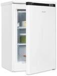 EXQUISIT Gefrierschrank "GS81-051C", Energieeffizienz: C, silber (wei&szlig;), B:54,9cm