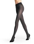Feinstrumpfhose FALKE "Seidenglatt", Damen, Gr. S, grau (graphite),...