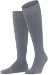 Kniestr&uuml;mpfe FALKE "Energizing Wool", Herren, Gr. 39-40, grau (pavement...