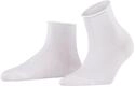 Kurzsocken FALKE "Cotton Touch", Damen, Gr. 35-38, wei&szlig; (wei&szlig; (2000)),