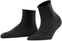 Kurzsocken FALKE "Cotton Touch", Damen, Gr. 35-38, schwarz (schwarz (3000)),