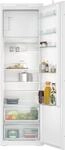 SIEMENS Einbauk&uuml;hlschrank "KI82LNSE0", Energieeffizienz: E, silber (wei&szlig;),
