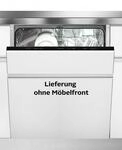 AMICA vollintegrierbarer Geschirrsp&uuml;ler "EGSPV 597 210", Energieeffizienz: D, silber