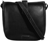 Henkeltasche BUGATTI "ELSA", Damen, Gr. B/H/T: 30cm x 28cm x 6cm onesize, schwarz,