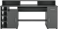Schreibtisch VOGL M&Ouml;BELFABRIK "Timra mit Monitoraufsatz, Tastaturauszug &