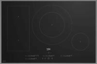 BEKO Induktions-Kochfeld "HII 84700 UFTX", grau (silberfarben), B:78cm T:52cm,