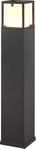 LED Au&szlig;en-Stehlampe TRIO LEUCHTEN "WITHAM, Outdoor Garten Stehleuchte H&ouml;he 80cm,