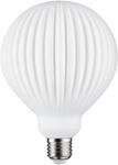 PAULMANN LED-Leuchtmittel "White Lampion V2 G125 400lm 4,3W 3000K 230V",