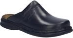 Clog JOSEF SEIBEL "Max, schwarz", Herren, Gr. 39, schwarz, Obermaterial: 100%