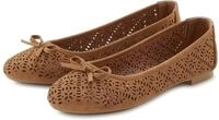Ballerina LASCANA "Slip-On-Sneaker, Freizeitschuh, Slipper, Halbschuh", Damen, Gr.