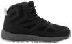 Sneaker JACK WOLFSKIN "WOODLAND 2 TEXAPORE MID K", Jungen, Gr. UK2-EU34,