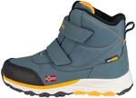 Winterstiefel TROLLKIDS "KIDS HAFJELL WINTER BOOTS", Jungen, Gr. 28, blau (steel