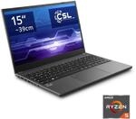 CSL Notebook "R'Evolve C15 5500U / 8GB / 1000GB / Windows 11 Home", silber, 8 GB RAM