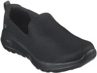 Slip-On Sneaker SKECHERS "GO WALK JOY-AURORA", Damen, Gr. 35, Textil, schwarz