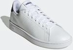 Sneaker ADIDAS SPORTSWEAR "ADVANTAGE", Damen, Gr. 38, wei&szlig; (cloud wei&szlig;, cloud