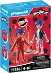 Konstruktions-Spielset PLAYMOBIL "Miraculous: Marinette & Ladybug (71336),