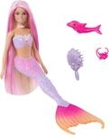 Meerjungfrauenpuppe BARBIE "Meerjungfrau Malibu", bunt, Puppen, Kinder,