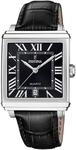 Quarzuhr FESTINA "On The Square", schwarz (schwarz, schwarz), Armbanduhren, Herren,