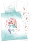 Wendebettw&auml;sche "Little Mermaid", bunt, B/L: 135cm x 200cm, 1 Stk., 1 Stk.,