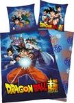 Kinderbettw&auml;sche "Dragonball", blau, B/L: 135cm x 200cm, 1 Stk., 1 Stk., Renforc&eacute;,