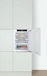 AMICA Einbaugefrierschrank "EGSX 321 210", Energieeffizienz: D, silber (wei&szlig;),