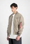 Bomberjacke ALPHA INDUSTRIES "MA-1 TTC Light", Herren, Gr. S, beige (vintage...
