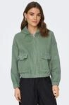 Cordjacke ONLY "ONLKENZIE L/S CORD JACKET PNT NOOS", Damen, Gr. XS, gr&uuml;n...