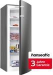 HANSEATIC Gefrierschrank "HGS14355CNFI", Energieeffizienz: C, silber...