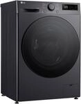 LG Waschtrockner "V5WD95SLIMB", Wasch_Trocken_Zyklus: E, schwarz, B:60cm H:85cm