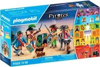 Konstruktions-Spielset PLAYMOBIL "My Figures: Piraten (71533), Pirates", bunt,