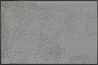 Fu&szlig;matte Gr. 3, grau (hellgrau), B:60cm H:7mm L:90cm, Kunstfaser, Polyamid,