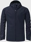 Outdoorjacke SCH&Ouml;FFEL "Jacket Graz M", Herren, Gr. 50, blau (8820, blau), Oberstoff