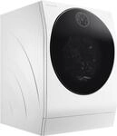LG Waschtrockner "LSWD100X", Wasch_Trocken_Zyklus: A, wei&szlig;, B:60cm H:85cm...