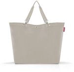 Einkaufsshopper REISENTHEL "Shopper XL", beige (herrington sand), B:68cm H:45,5cm