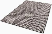 Teppich "Parkland 6351 223", grau (anthrazit), B:70cm H:5mm L:140cm, Kunstfaser,