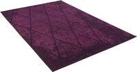 Teppich TOM TAILOR HOME "Fine Lines" Gr. 4, lila (beere), B:155cm H:5mm L:230cm,