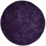 Hochflor-Teppich TOM TAILOR HOME "Shaggy Teppich Cozy", lila (dunkellila), H:25mm