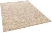 Teppich TOM TAILOR HOME "Groove" Gr. 1, braun, B:65cm H:15mm L:135cm, Viskose, Wolle,