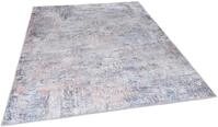 Teppich GINO FALCONE "Rachele GF-090", grau, B:190cm H:6mm L:290cm, Polyester,
