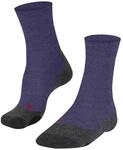 Socken FALKE "TK2 Explore Melange", Damen, Gr. 37-38, lila (viola (8745)),