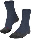 Socken FALKE "TK2 Explore Melange", Herren, Gr. 42-43, blau (dunkelblau meliert