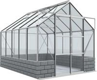 Gew&auml;chshaus VITAVIA "Cassandra 8300", silber (silberfarben), B:257cm H:248,9cm