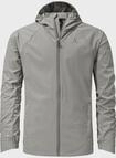 Outdoorjacke SCH&Ouml;FFEL "Jacket Graz M", Herren, Gr. 50, grau (9260, grau), Oberstoff