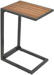 Beistelltisch MERXX "Cee", grau (graphit, natur, graphit, natur), B:41,5cm...