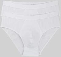 Midislip SLOGGI "Men 24/7", Herren, Gr. 4, wei&szlig;, Single Jersey, Obermaterial:...