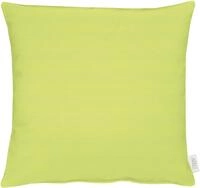 Dekokissen APELT "4362 Rips Uni" Gr. 1, gr&uuml;n (hellgr&uuml;n, unifarben), B:40cm L:40cm,